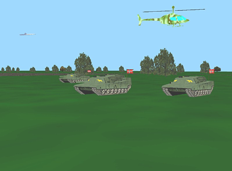 COCODRIS Main Battle Tank Platoon