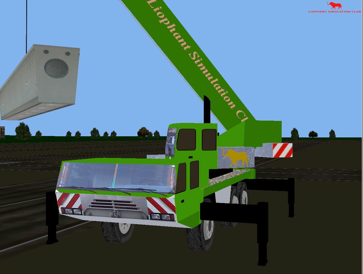 COCODRIS Crane Simulator