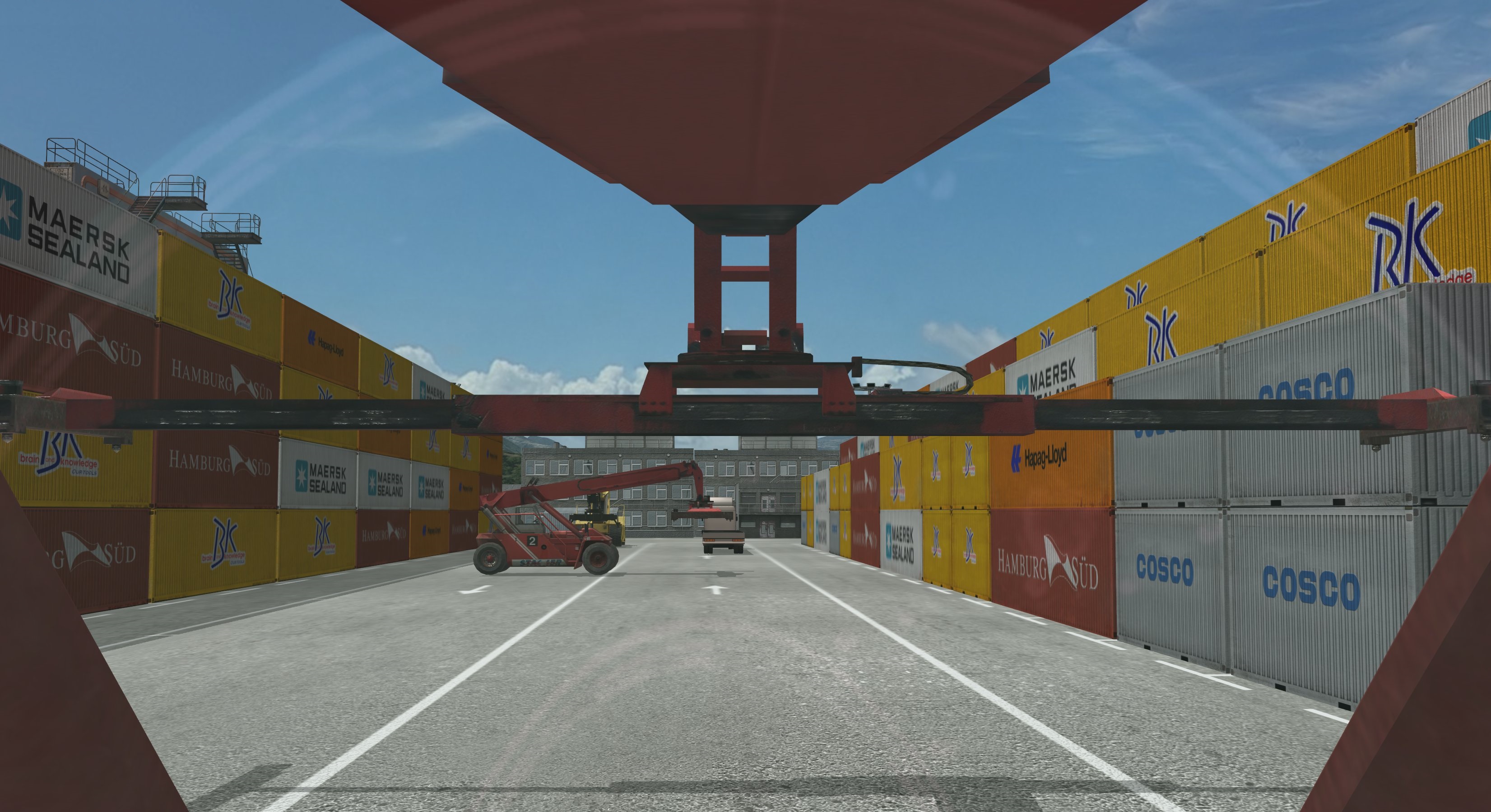 Port Operation Simulation