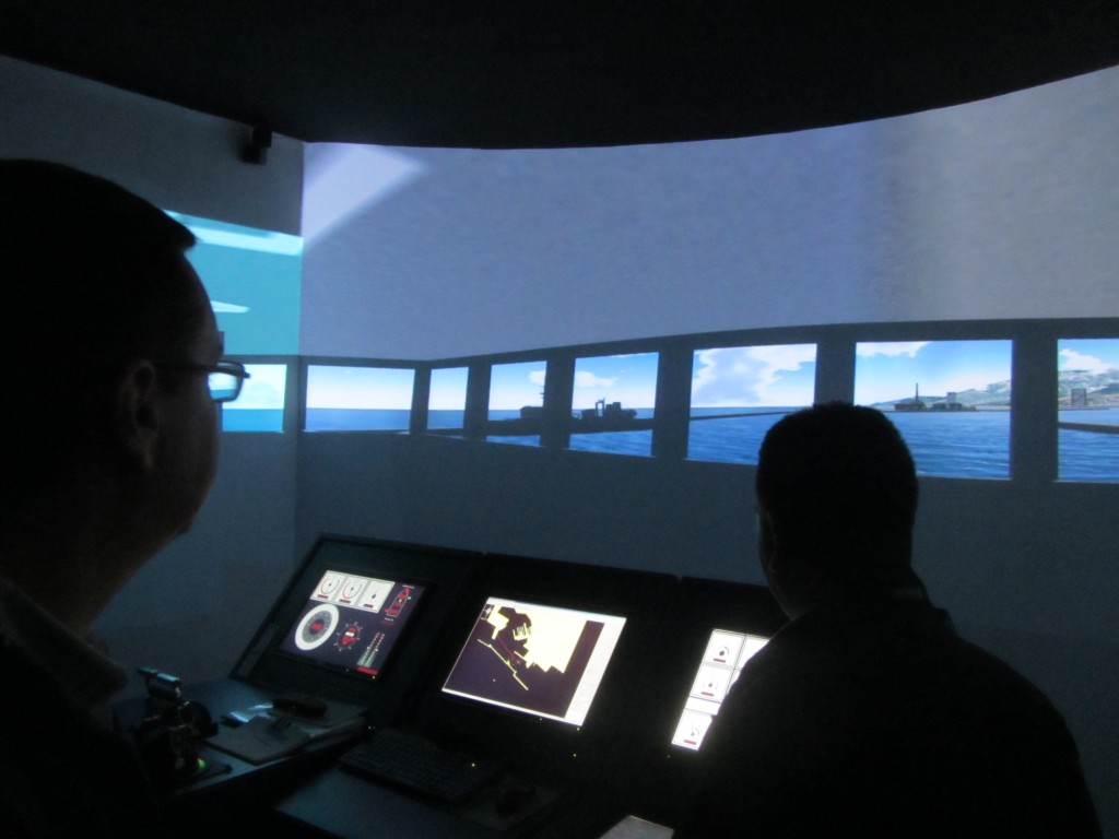 Ship Deck Simulator