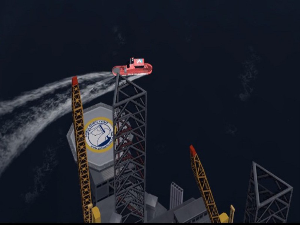 Maritime Simulation: Competitive Operation over a Oil & Gas