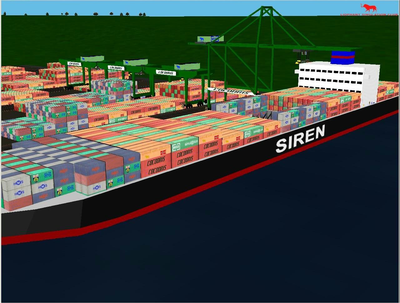 SITRANET Truck Simulator - Liophant Simulation