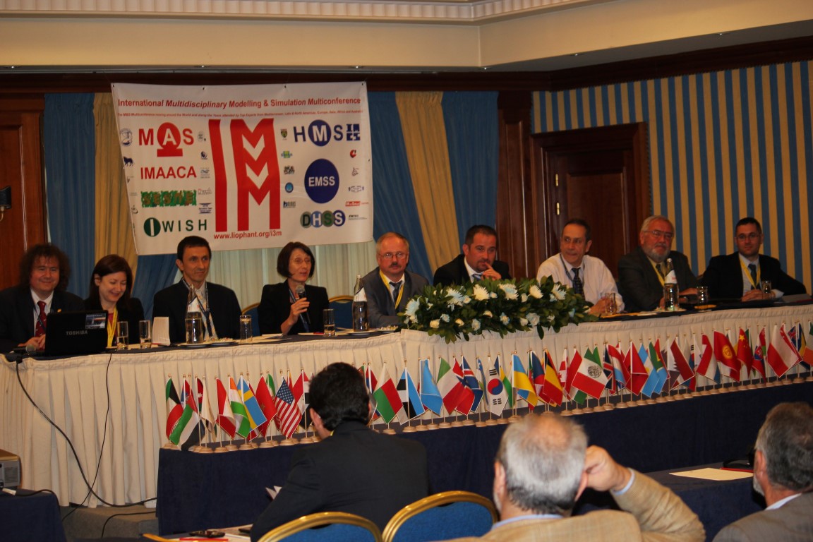 Award Presentation at I3M2013 Athens