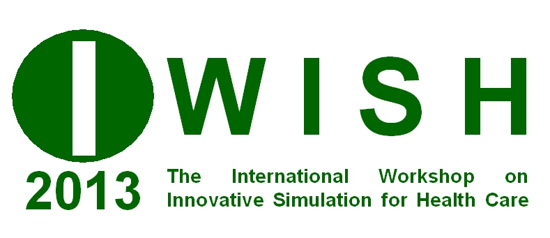 The International Workshop on Innovative Simulation for Health Care - I WISH