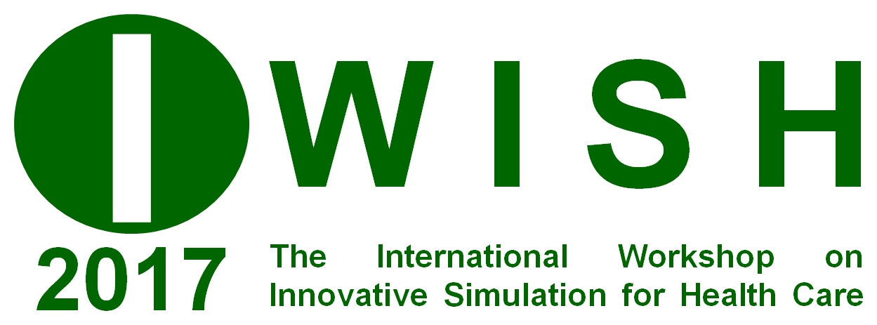 The International Workshop on Innovative Simulation for Health Care - I WISH