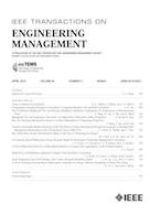 I3M International Journal Special Issue: IEEE Transactions on Engineering Management, Special Issue on: Modeling & Simulation in Disaster & Emergency Management: Planning, Strategy Formulation, Decision-Making, and Training
