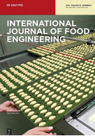 I3M International Journal of Food Engineering, Special Issue on Food Engineering
