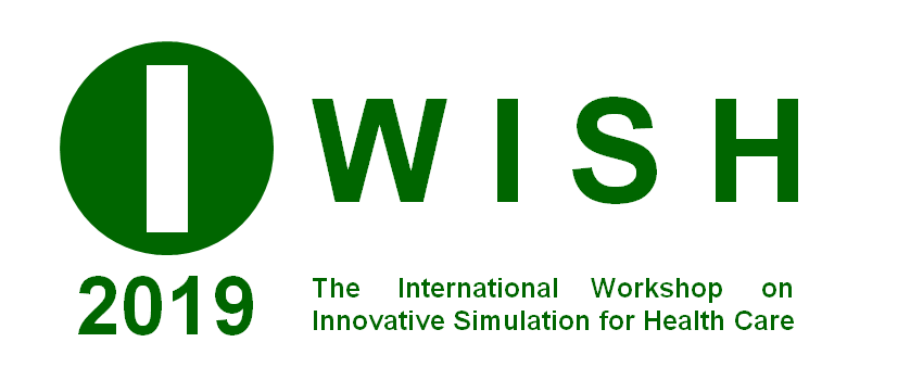 The International Workshop on Innovative Simulation for Health Care - I WISH