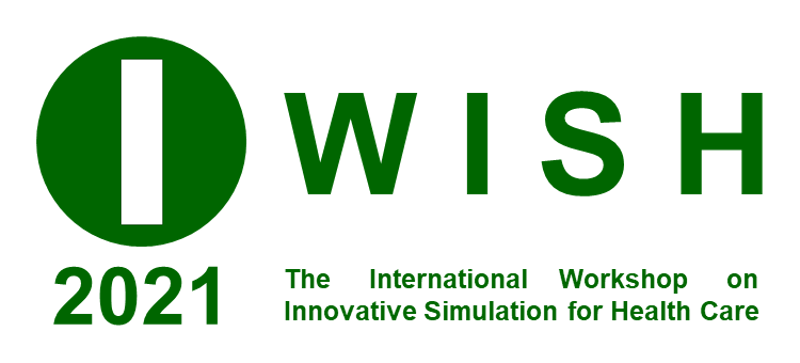 The International Workshop on Innovative Simulation for Health Care - I WISH