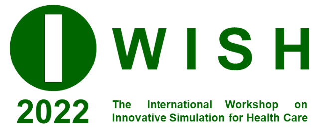 The International Workshop on Innovative Simulation for Health Care - I WISH