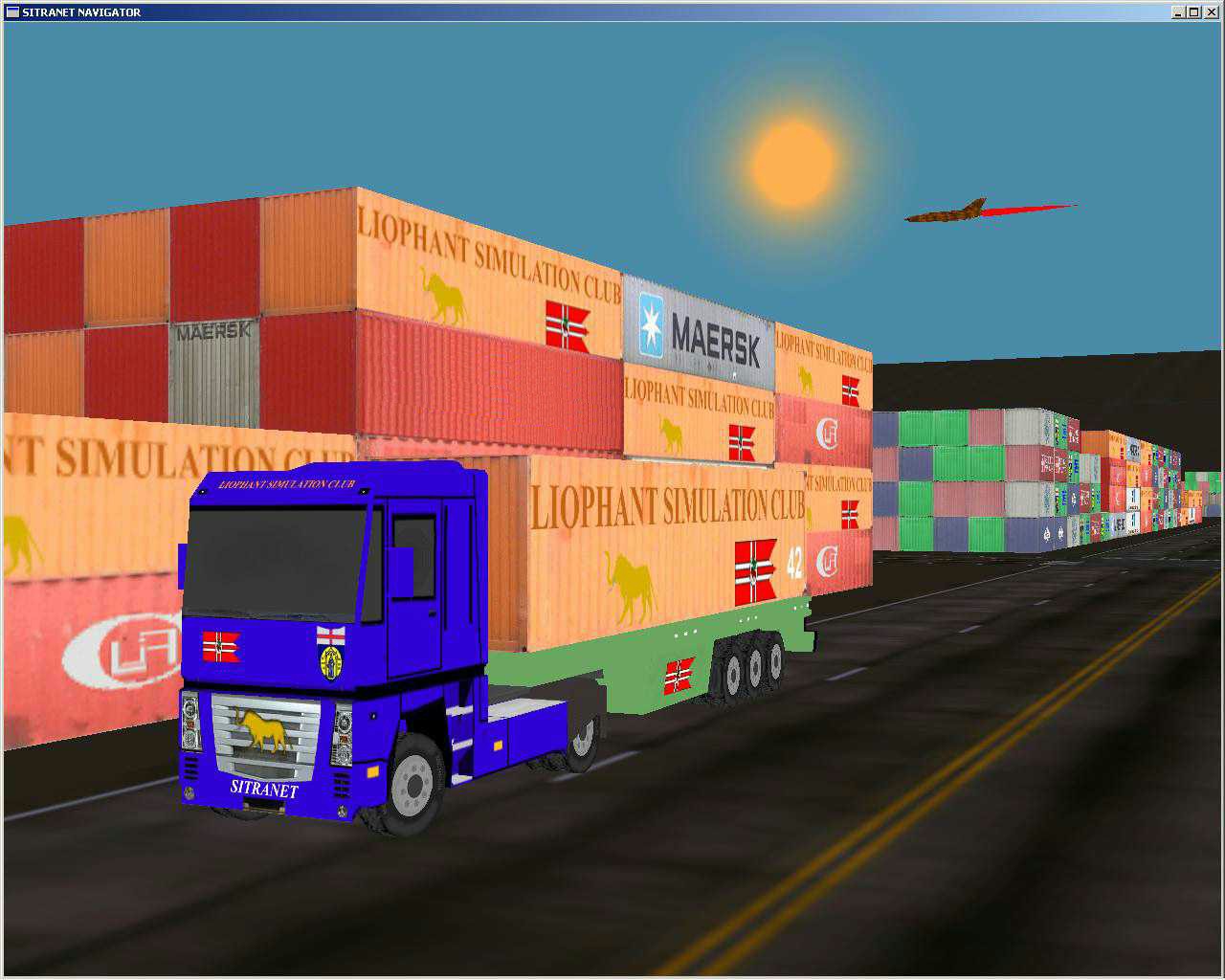 SITRANET Truck Simulator - Liophant Simulation Club