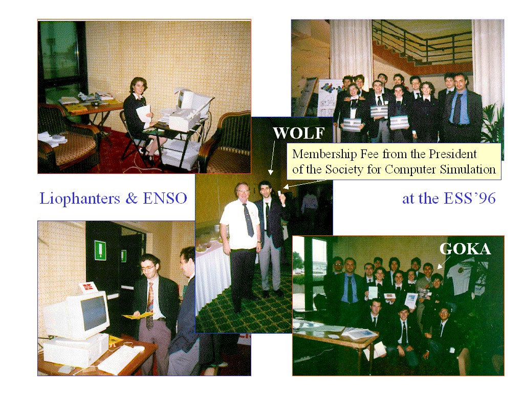 ENSO & Liophanters at ESS1996