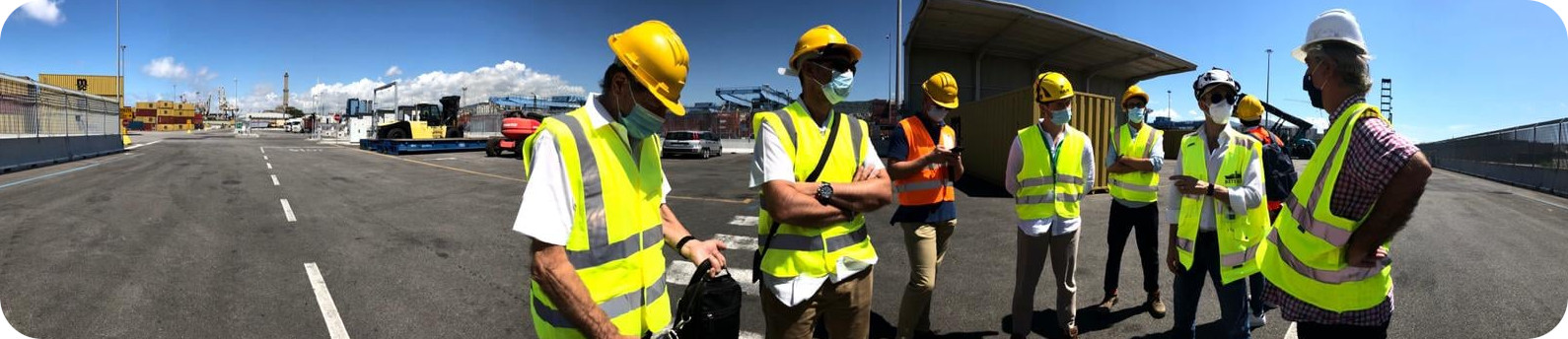 Tour in Terminals with Expert of Safety for Alacres2