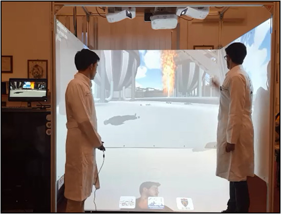 Immersive Disaster Relief and Autonomous System Simulation