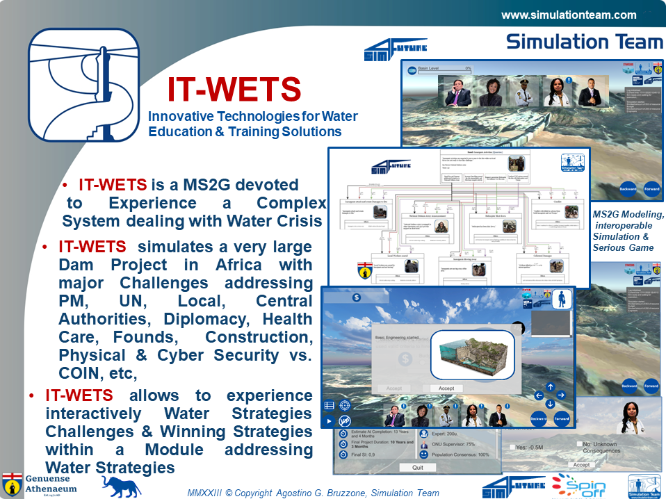 IT-WETS - Innovative Technologies for Water Education & Training Solutions