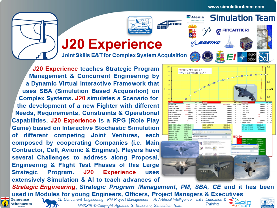 J20 Experience