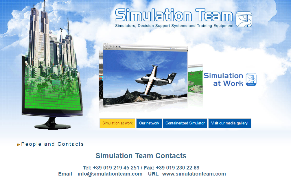 Simulation Team Contacts