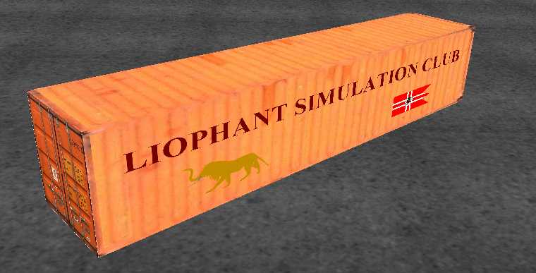 SITRANET LIOPHANT CONTAINER