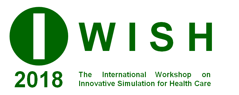The International Workshop on Innovative Simulation for Health Care - I WISH