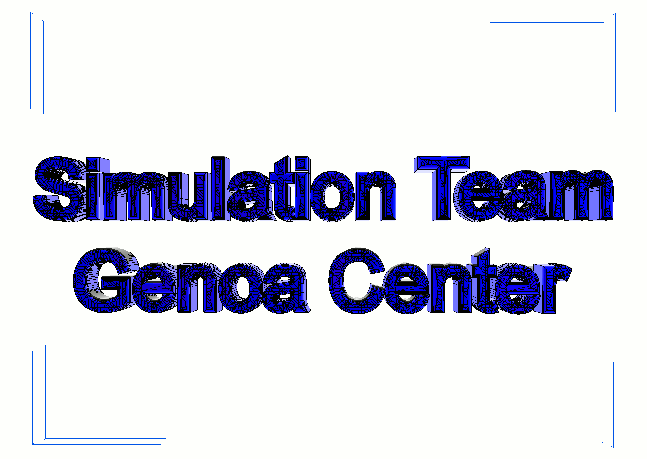 McLeod Institute of Technology and Interoperable Modeling & Simulation, Simulation Team, Genoa Center