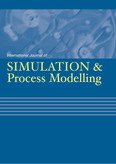 I3M2013 International Journal Special Issue: International Journal of Simulation and Process Modelling - Special Issue on: The Future of Modeling & Simulation: Cutting-Edge Methodologies, Applications and Technologies in M&S