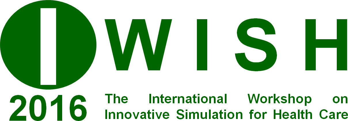 The International Workshop on Innovative Simulation for Health Care - I WISH