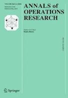 I3M International Journal,  Annals of Operations Research, Special Issue on: Simulation and Optimization to Facilitate Sustainable Urban Freight Logistics Operations