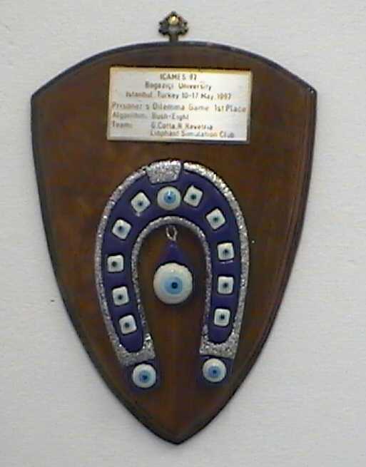 ICAMES 1997 BushEight Project